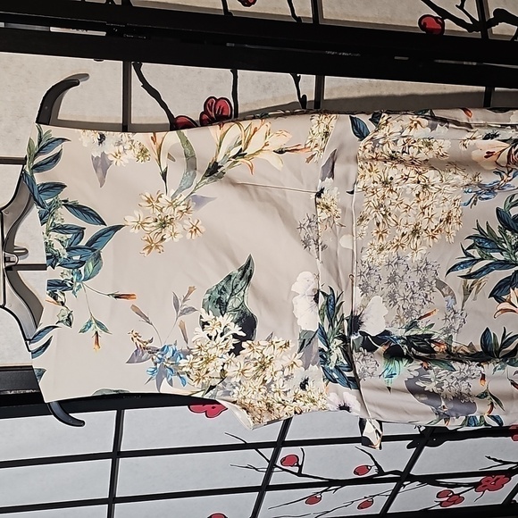 A.B.S Collection Floral Dress Size 12 NWT - Picture 9 of 13